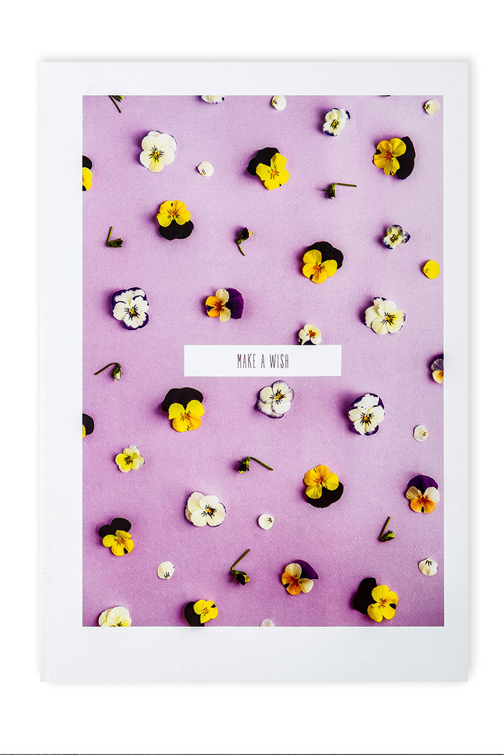 Зошит офісний А4 “Загадай бажання” фото 4