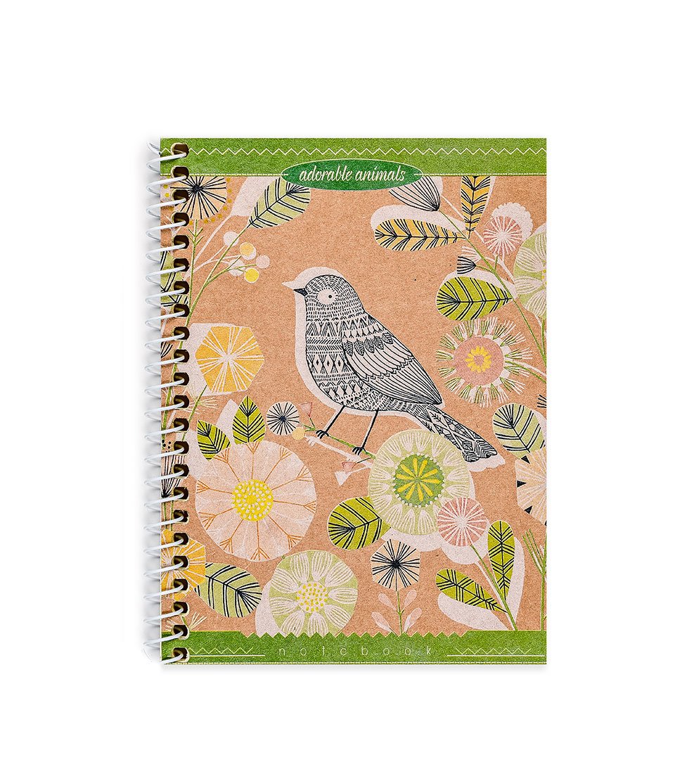 Блокнот А6 крафт “Звірі” фото 4