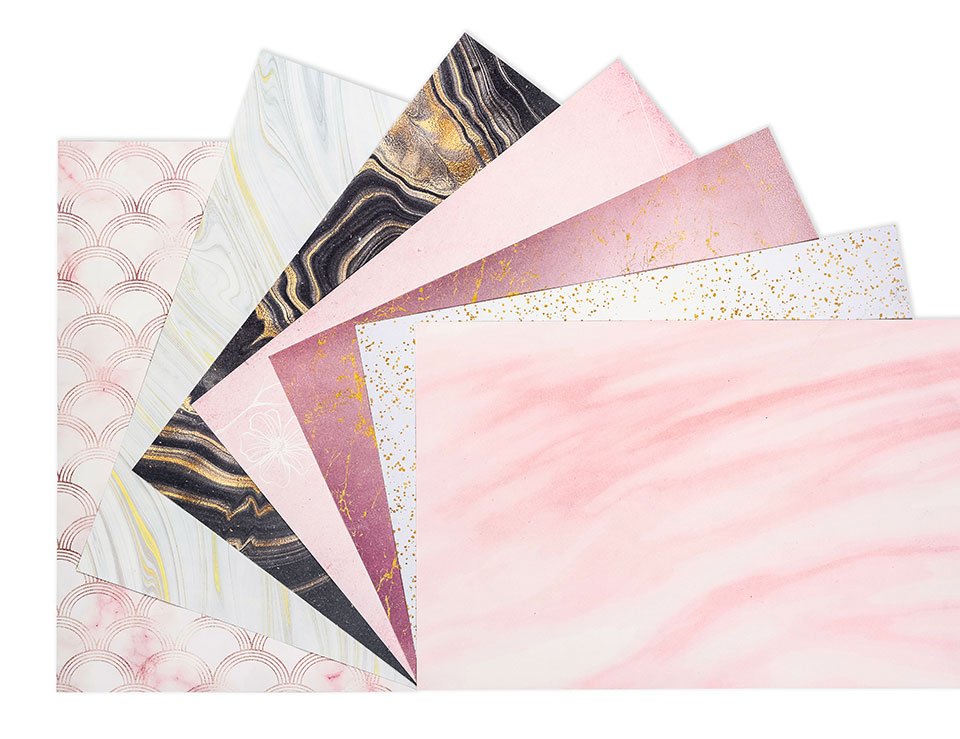 Папір для скрапбукінгу “Агат” фото 2