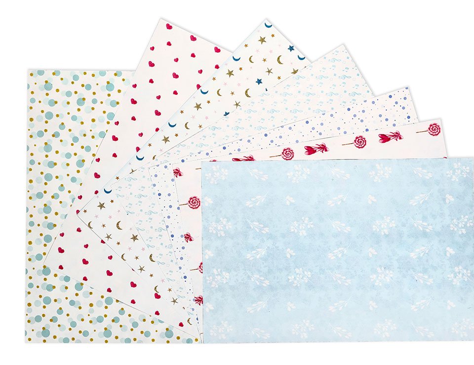 Папір для скрапбукінгу “Балет” фото 3