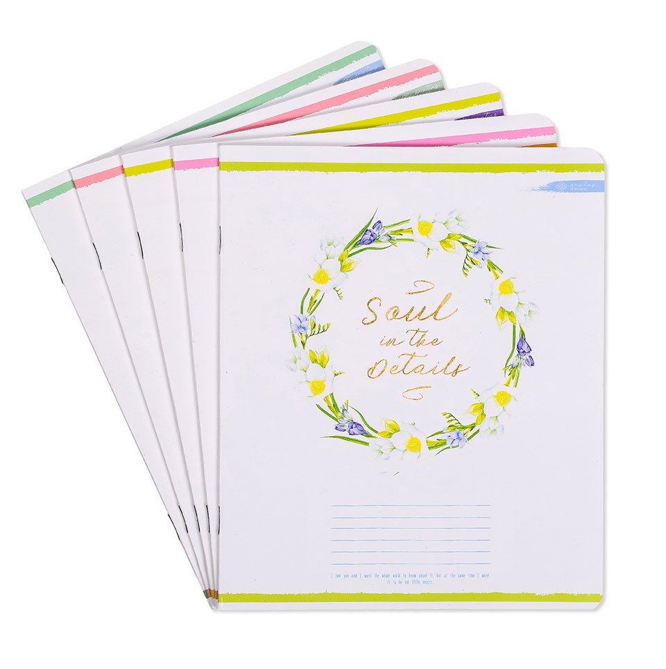 Зошити шкільні “Душа в деталях” фото 1