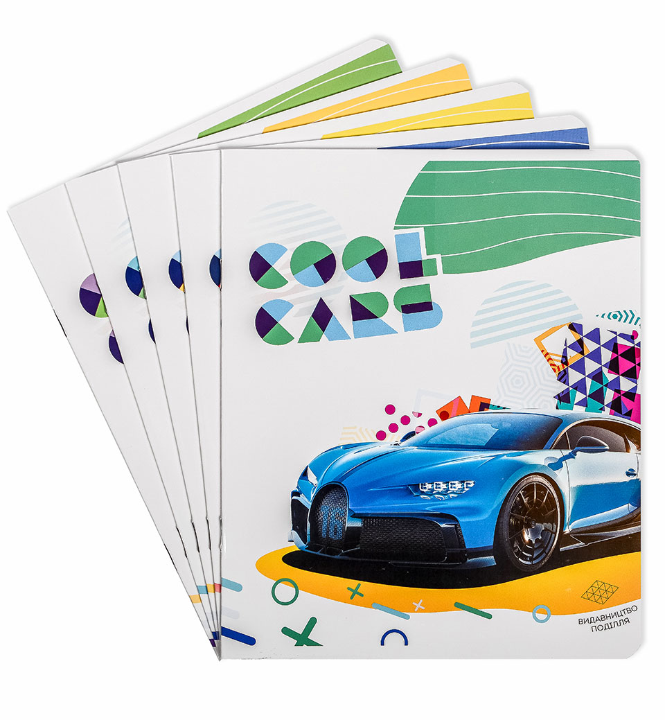 Зошити шкільні “Геометрія швидкості” фото 1