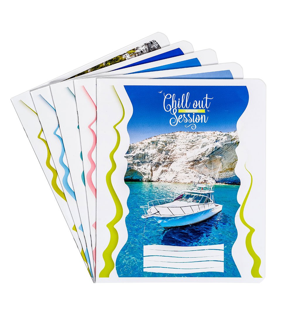 ЗОШИТИ ШКІЛЬНІ “Літо” фото 1