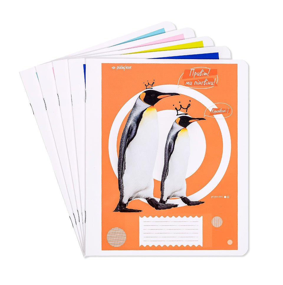 ЗОШИТИ ШКІЛЬНІ “Морські тварини” фото 1