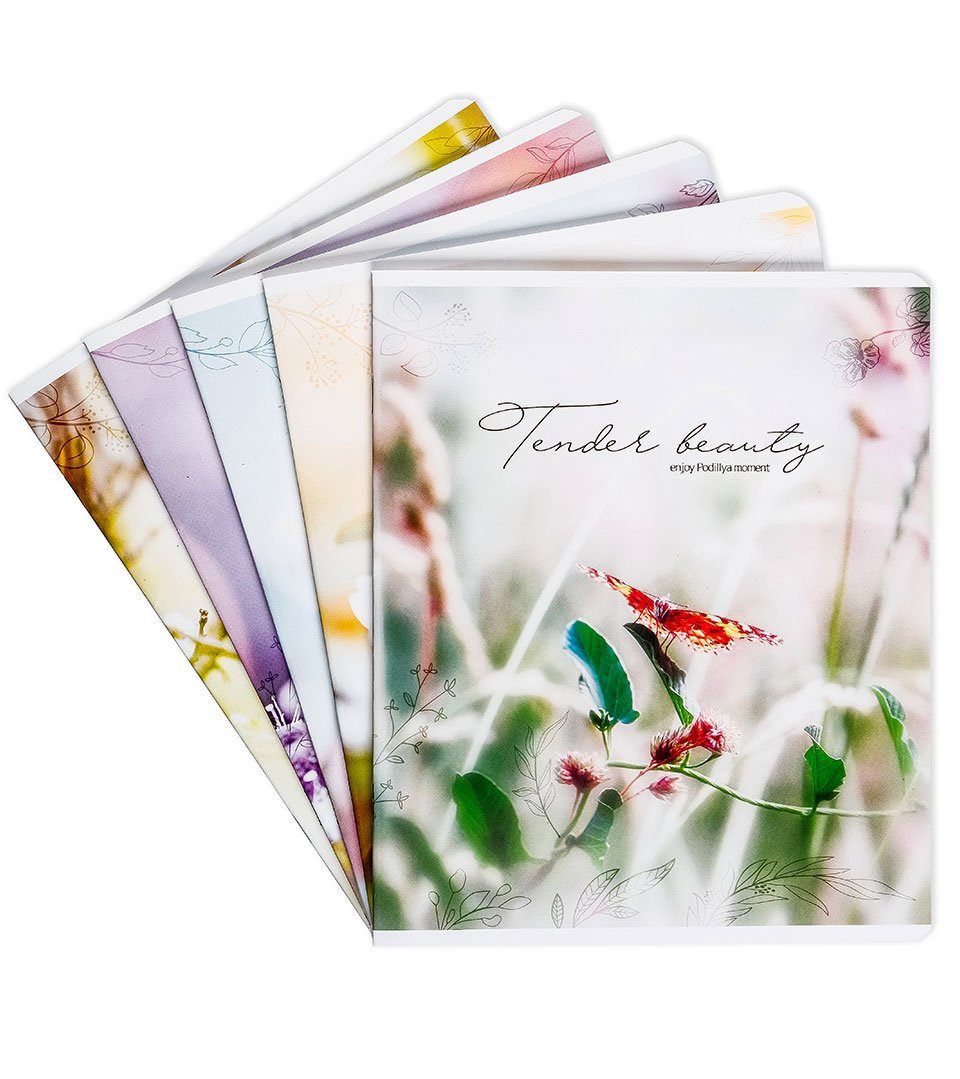 Зошити загальні “Ніжна краса” фото 1