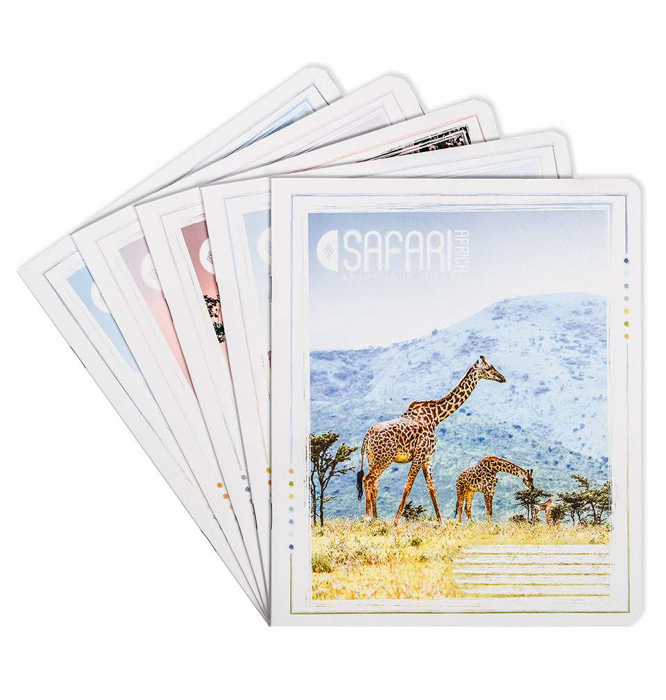 Зошити загальні “Сафарі” фото 1