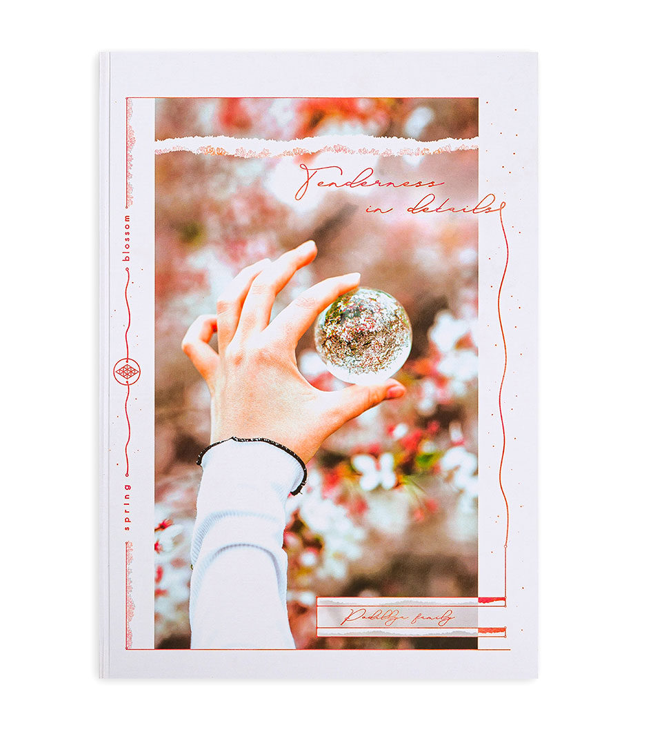 Зошит офісний А4 “Ніжні деталі” фото 3