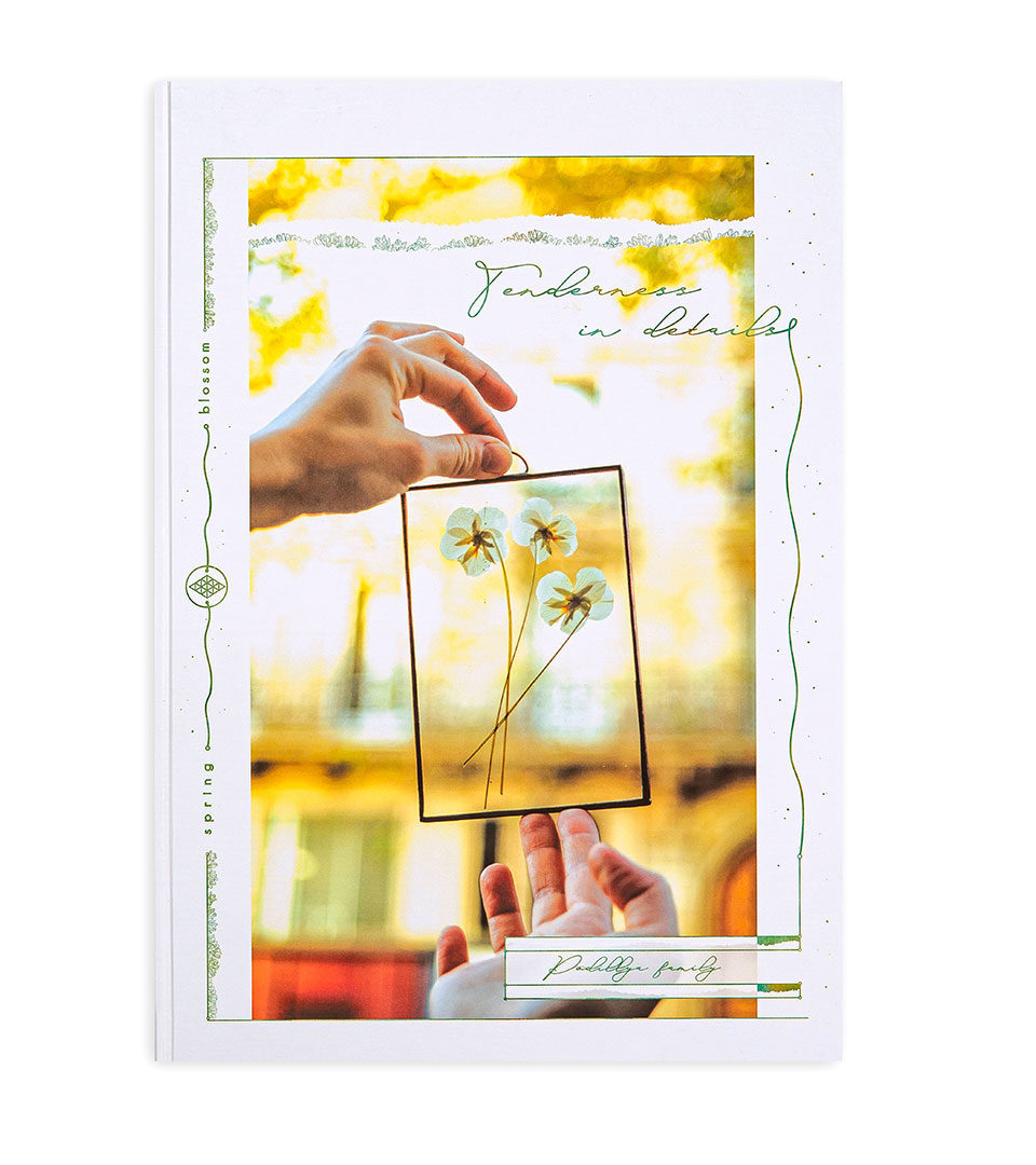 Зошит офісний А4 “Ніжні деталі” фото 4