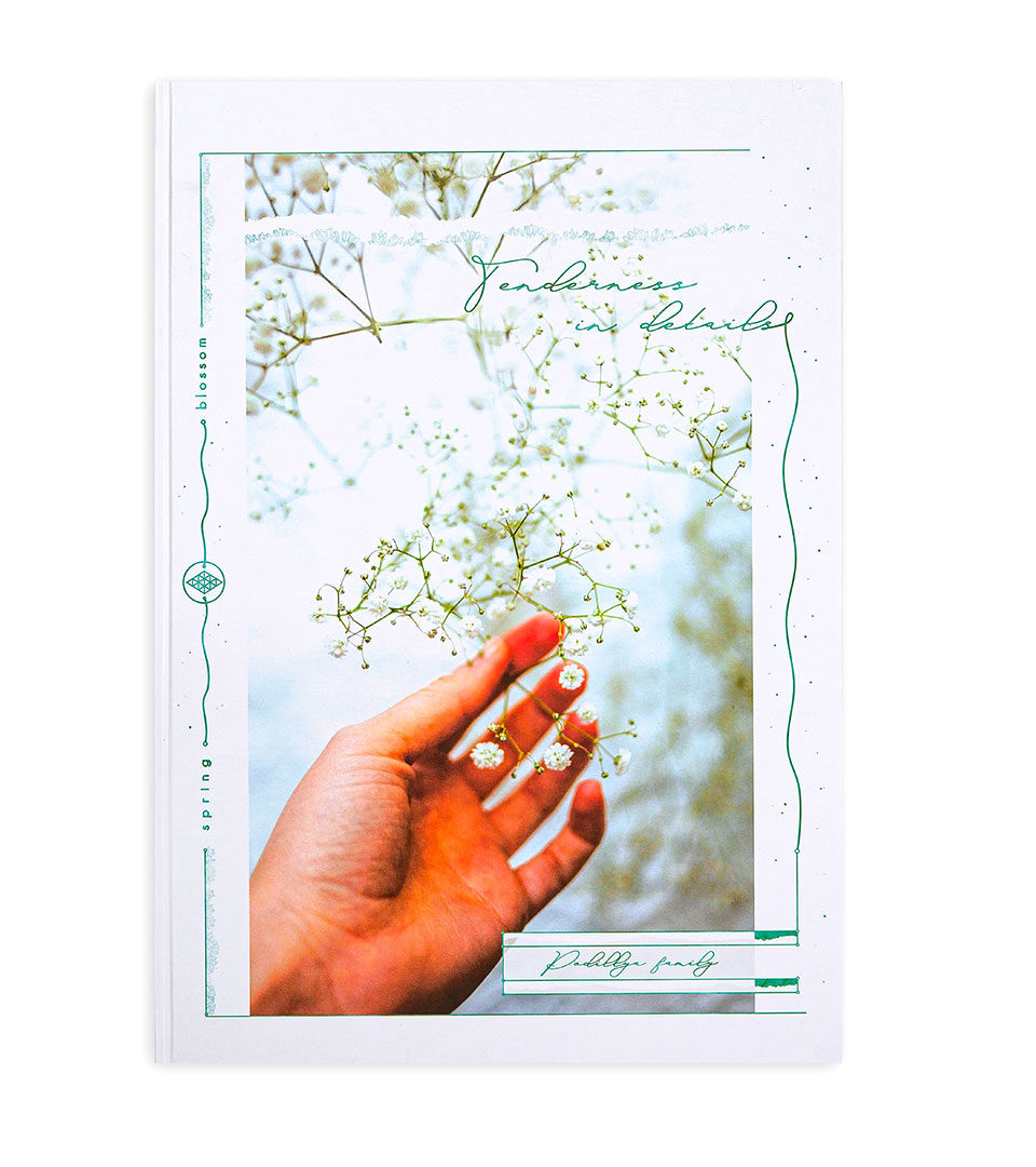 Зошит офісний А4 “Ніжні деталі” фото 2