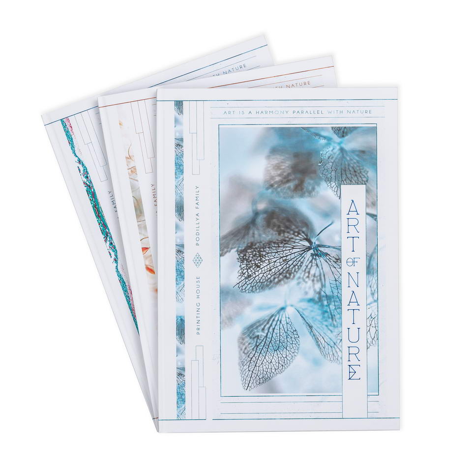Зошит офісний А4 “Мистецтво природи” фото 1