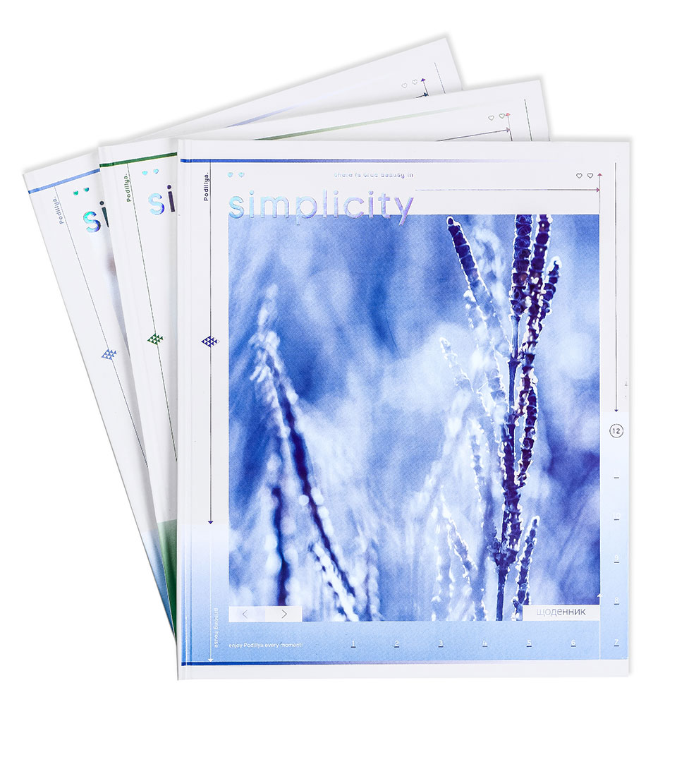 Щоденник шкільний “Краса в простоті” фото 1