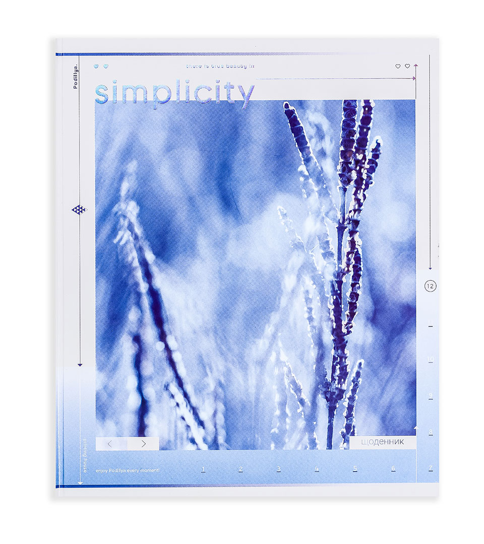 Щоденник шкільний “Краса в простоті” фото 3