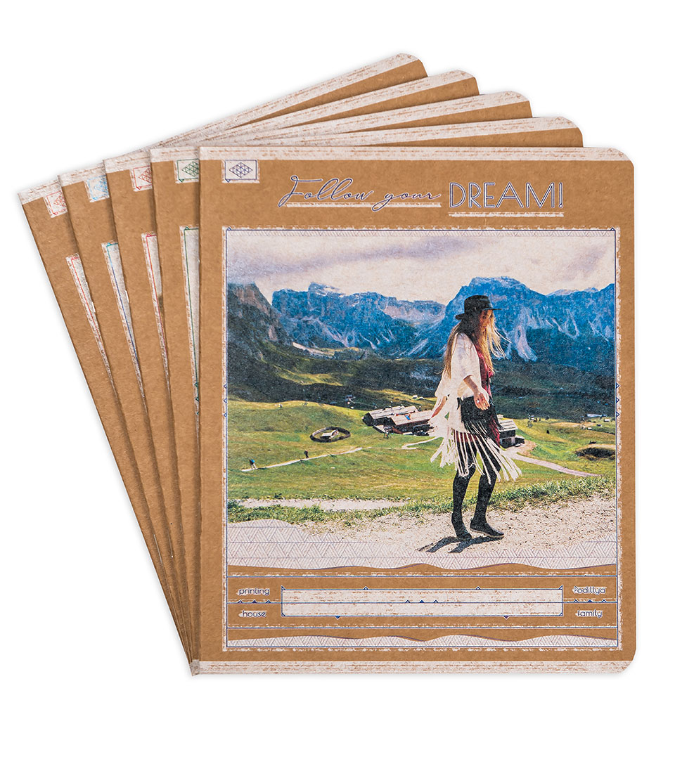 Зошити загальні “Йди за своєю мрією” фото 1