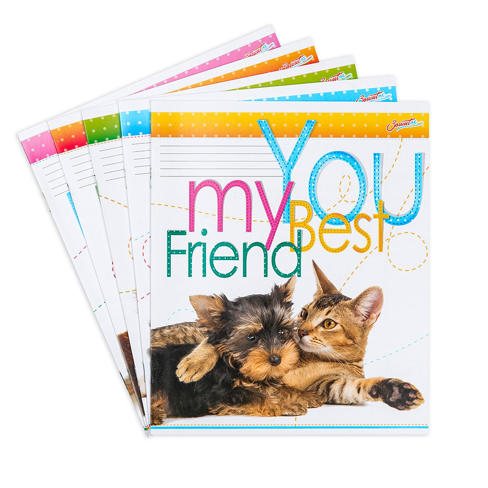 Зошити шкільні “Найкращий друг” фото 1