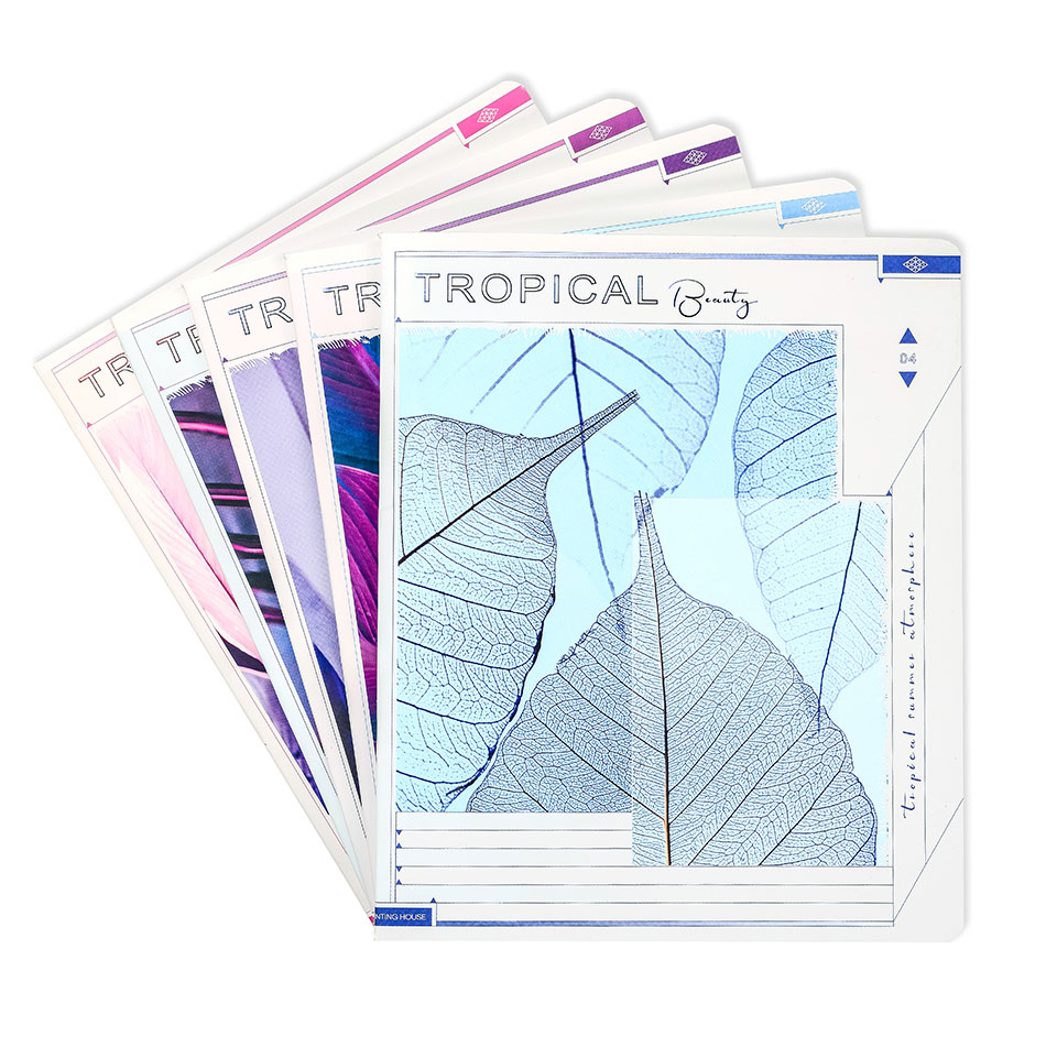 Зошити загальні “Тропічні барви” фото 1