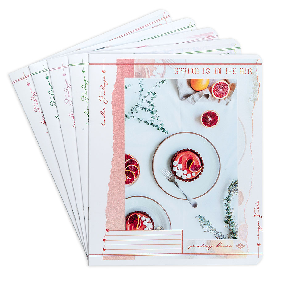 Зошити загальні “Весняна ніжність” фото 1