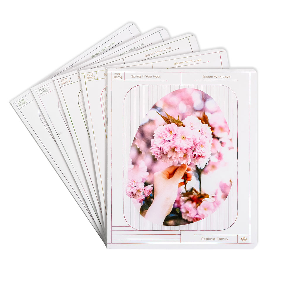 Зошити загальні “Весняне цвітіння” фото 1