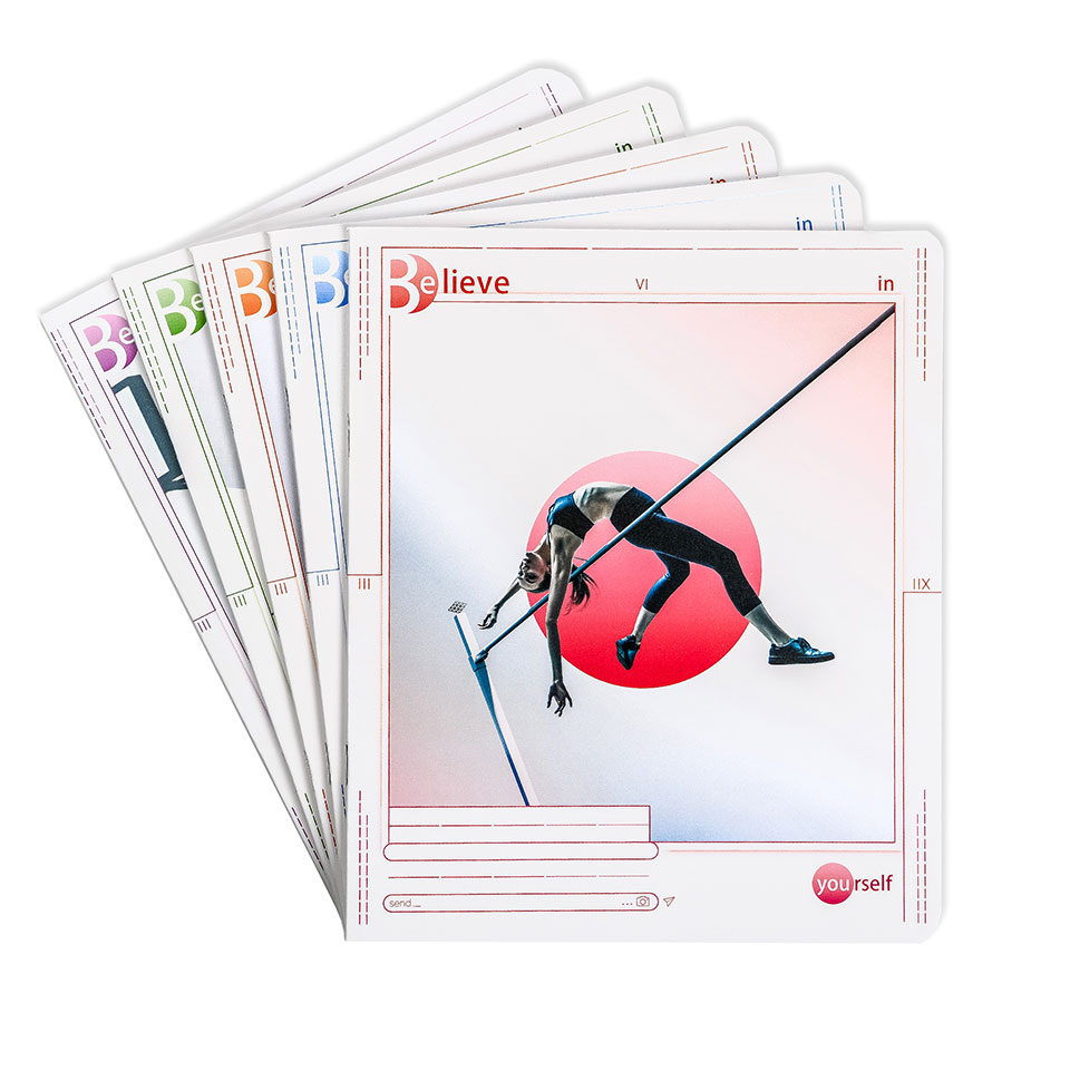 Зошити загальні “Вір у себе” фото 1