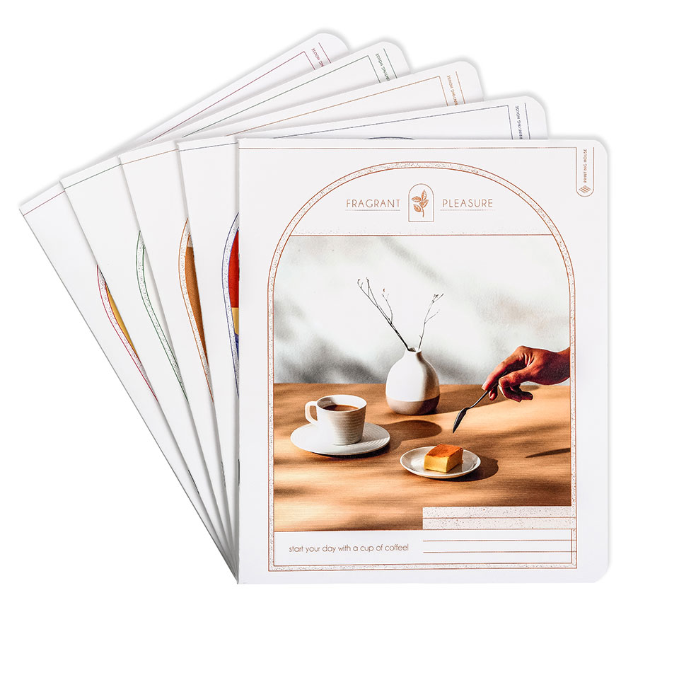 Зошити загальні “Запашна насолода” фото 1