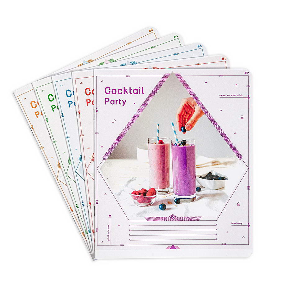 Зошити шкільні “Коктельна вечірка” фото 1