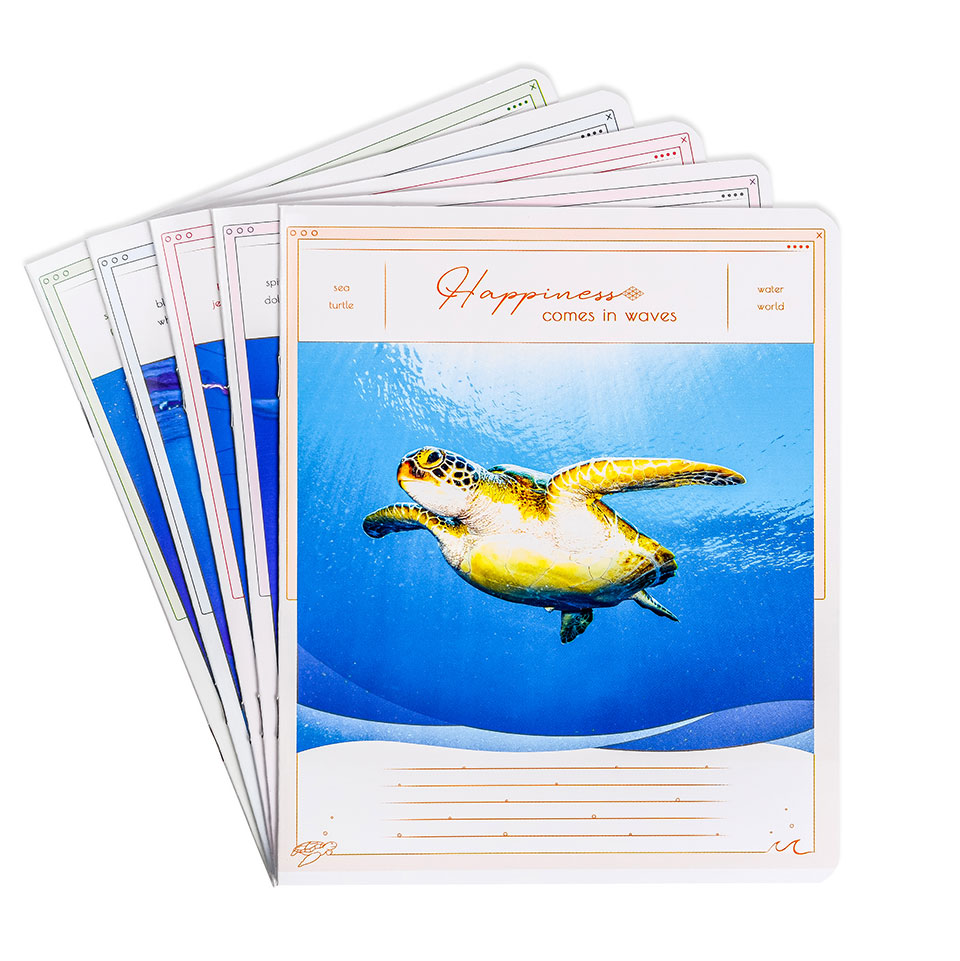 Зошити шкільні “Під водою” фото 1