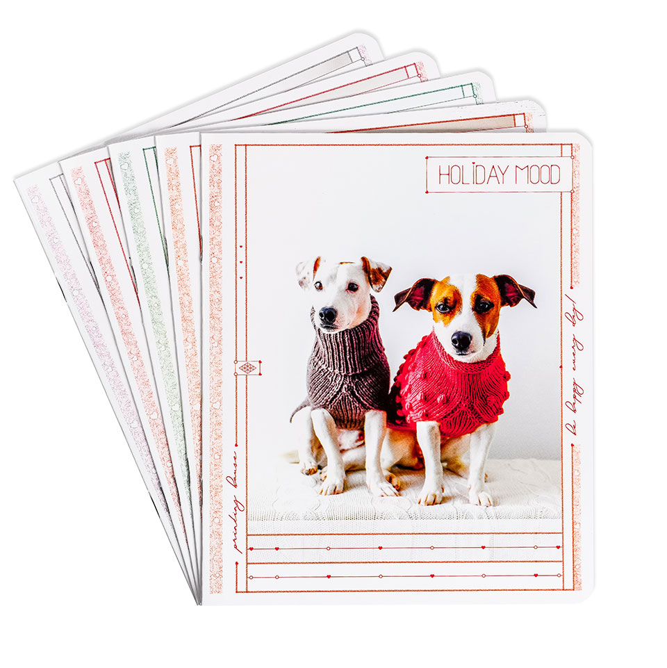 Зошити шкільні “Святковий настрій” фото 1