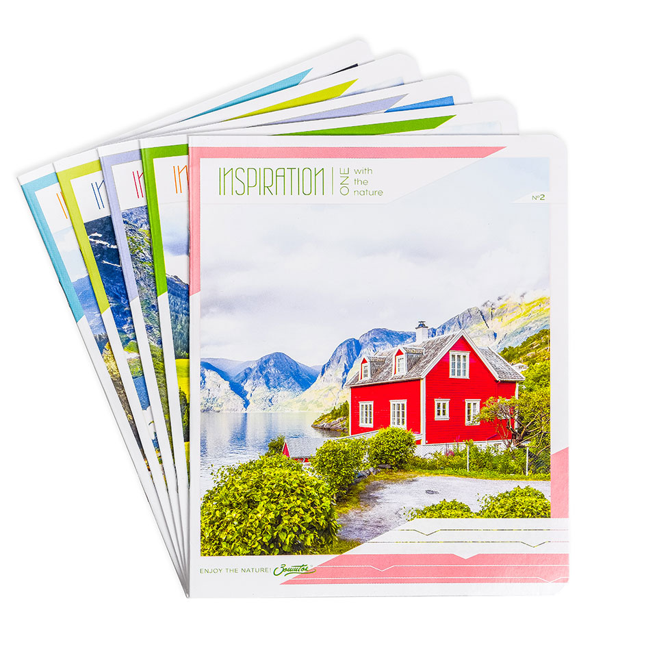 Зошити шкільні “Наодинці з природою” фото 1