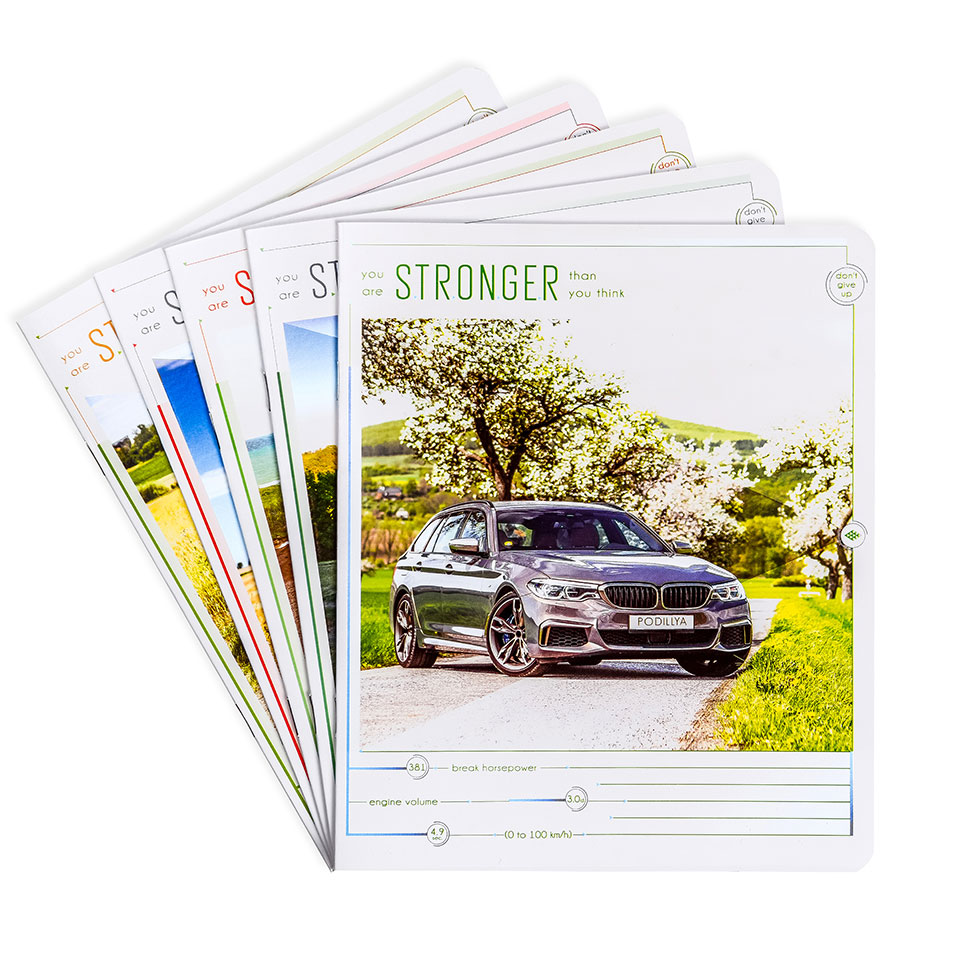 Зошити шкільні “Справжня сила” фото 1