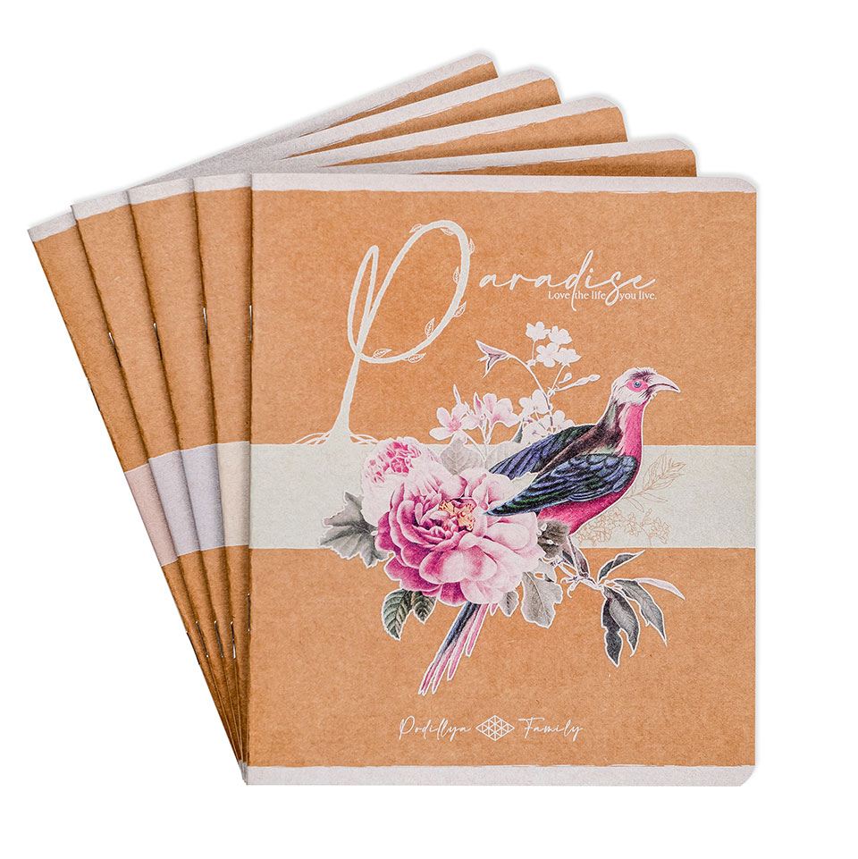 Зошити загальні “Райські пташки” фото 1