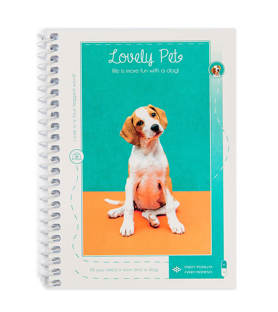 Блокнот А6 “Дружні песики” фото 2