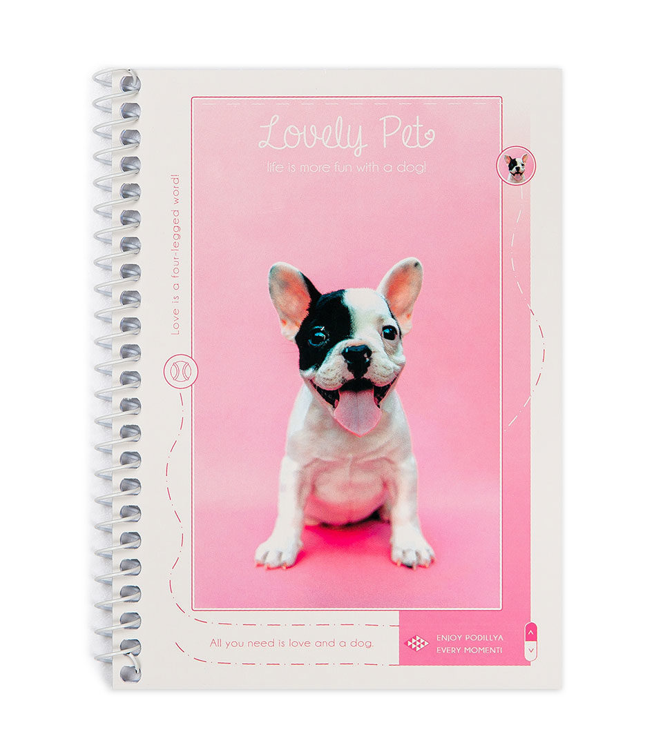 Блокнот А6 “Дружні песики” фото 3
