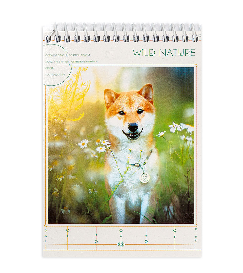 Блокнот А6 “Краса природи” фото 3