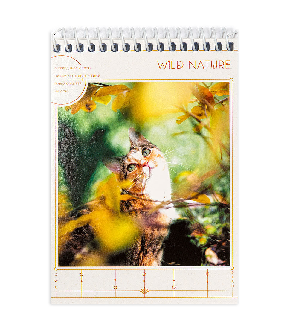 Блокнот А6 “Краса природи” фото 2