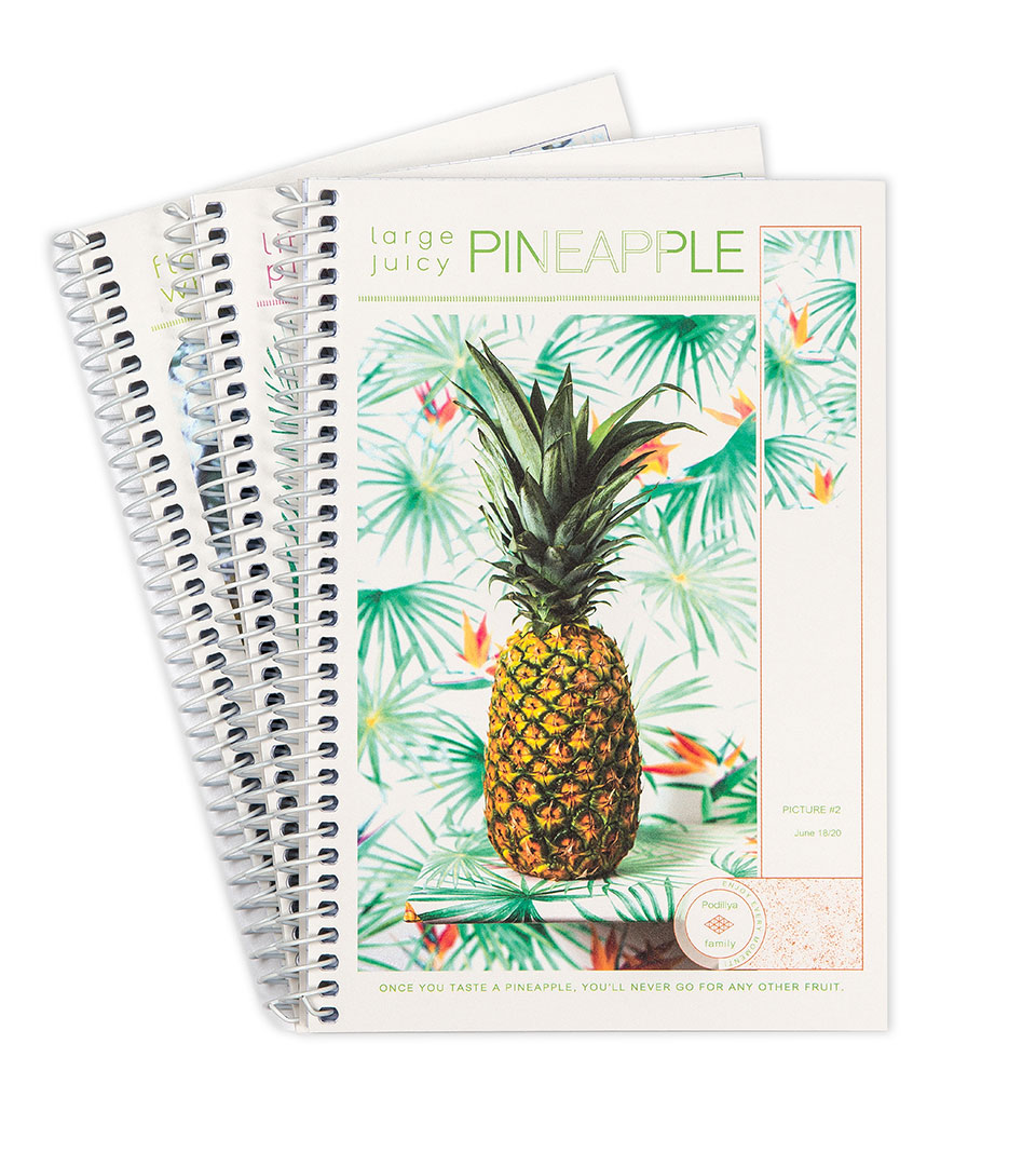 Блокнот А5 “Радість кожну мить” фото 1