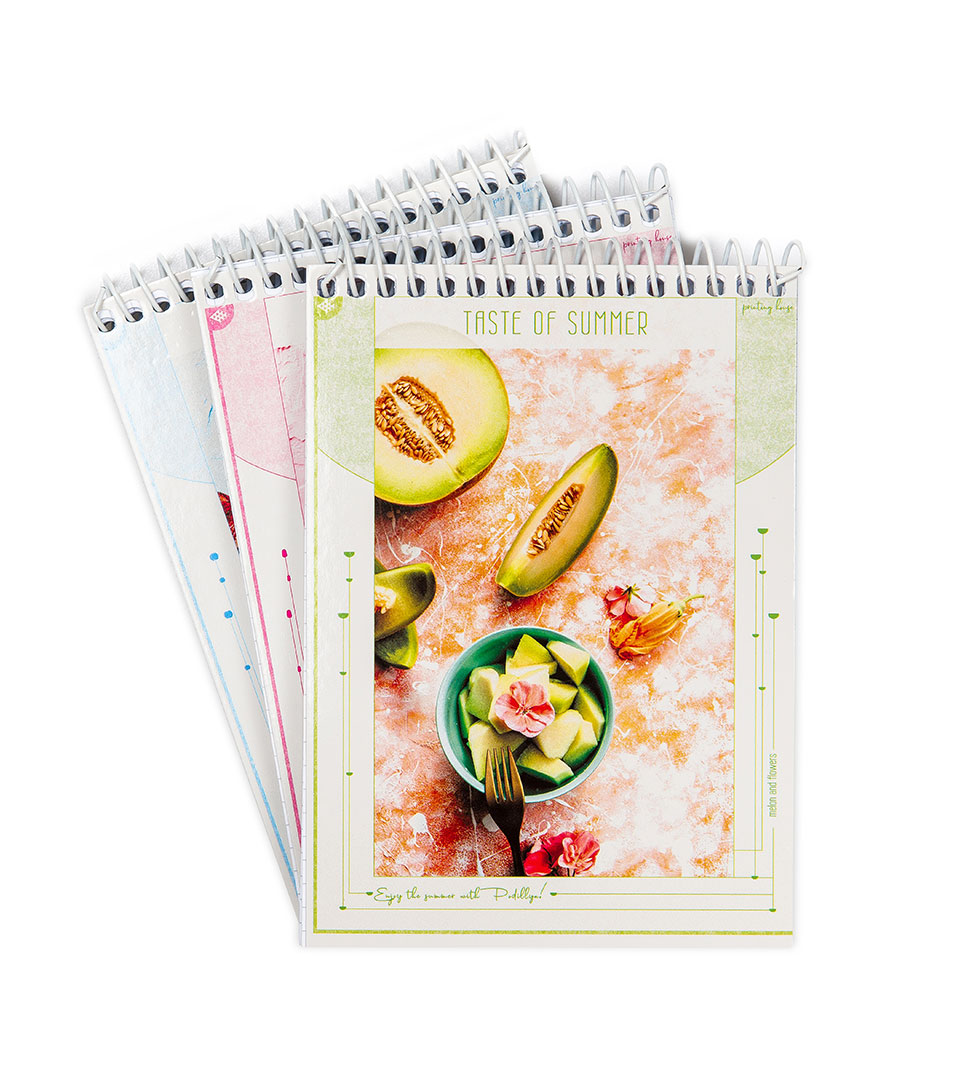 Блокнот А6 “Смак літа” фото 1