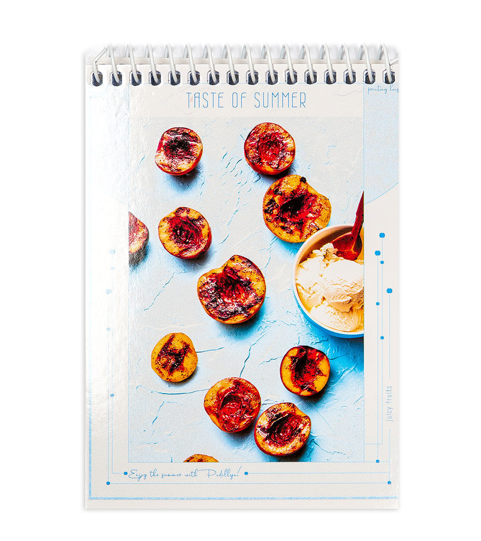 Блокнот А6 “Смак літа” фото 4