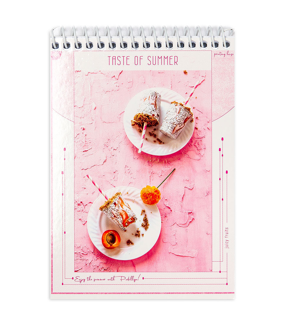 Блокнот А6 “Смак літа” фото 3
