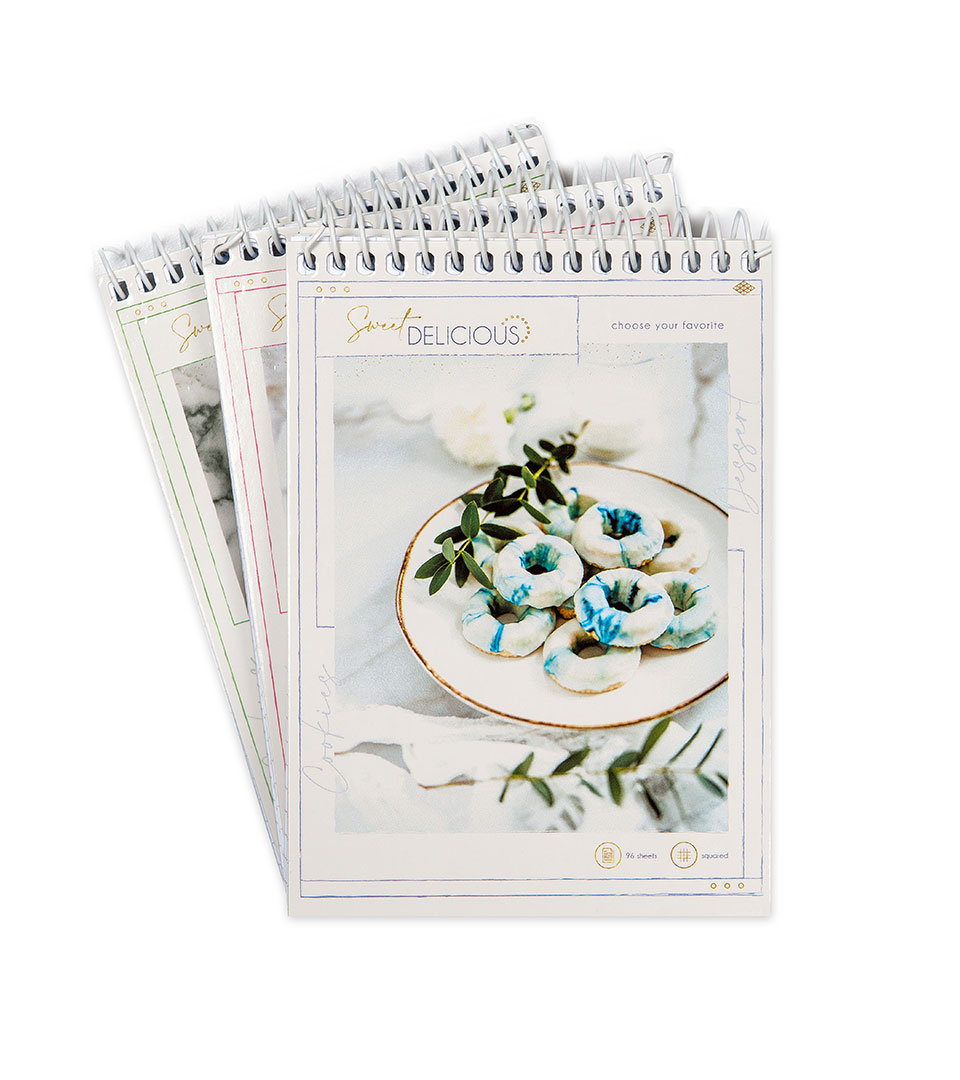 Блокнот А6 “Улюблені десерти” фото 1