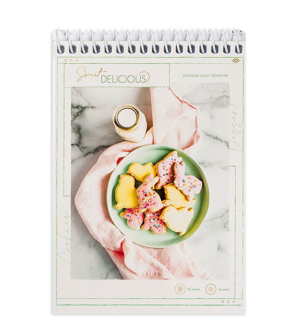 Блокнот А6 “Улюблені десерти” фото 2