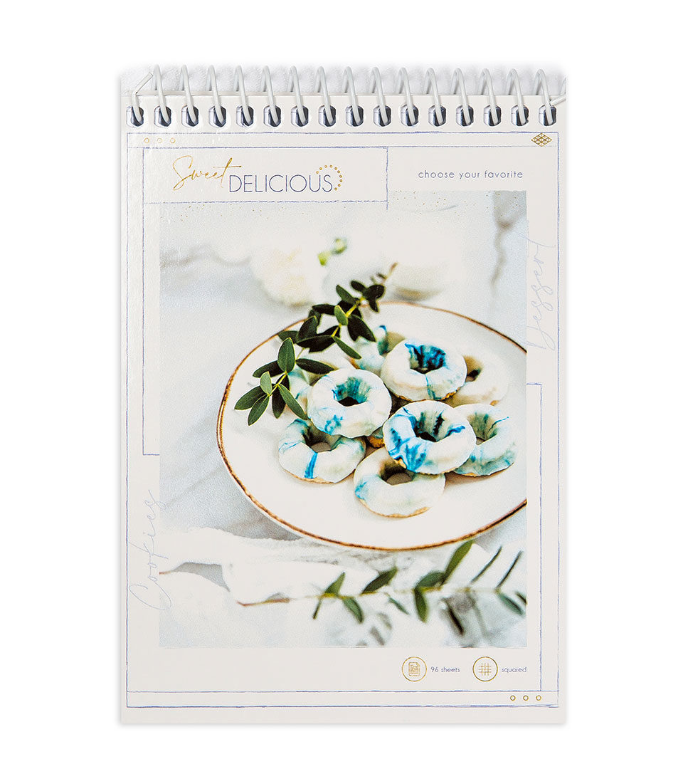 Блокнот А6 “Улюблені десерти” фото 4