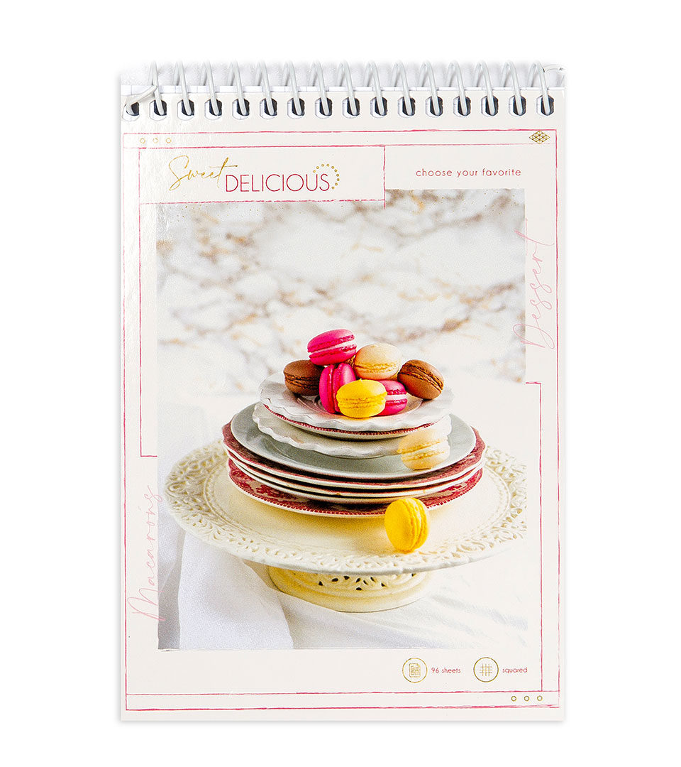 Блокнот А6 “Улюблені десерти” фото 3