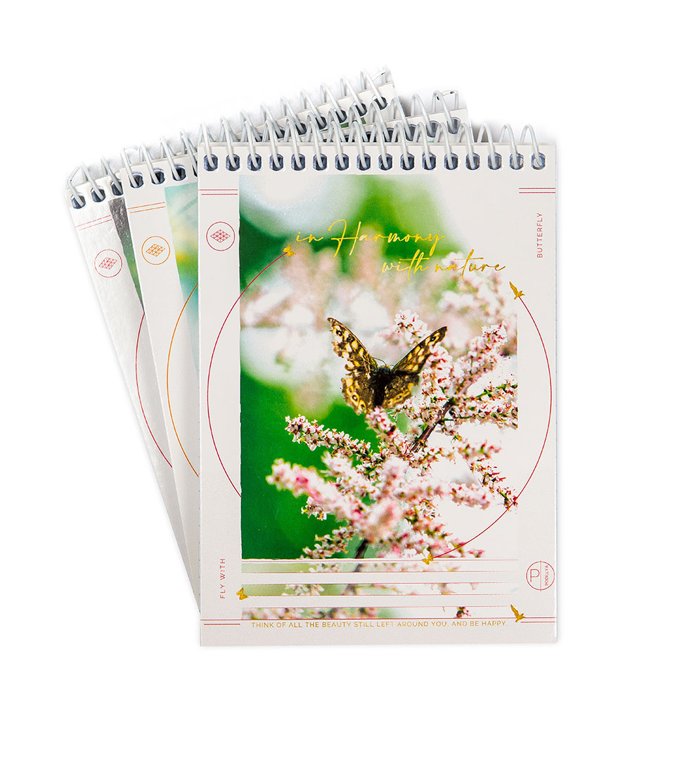 Блокнот А6 “В гармонії з природою” фото 1