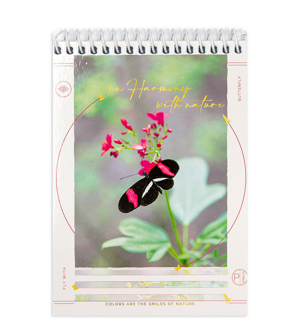 Блокнот А6 “В гармонії з природою” фото 4