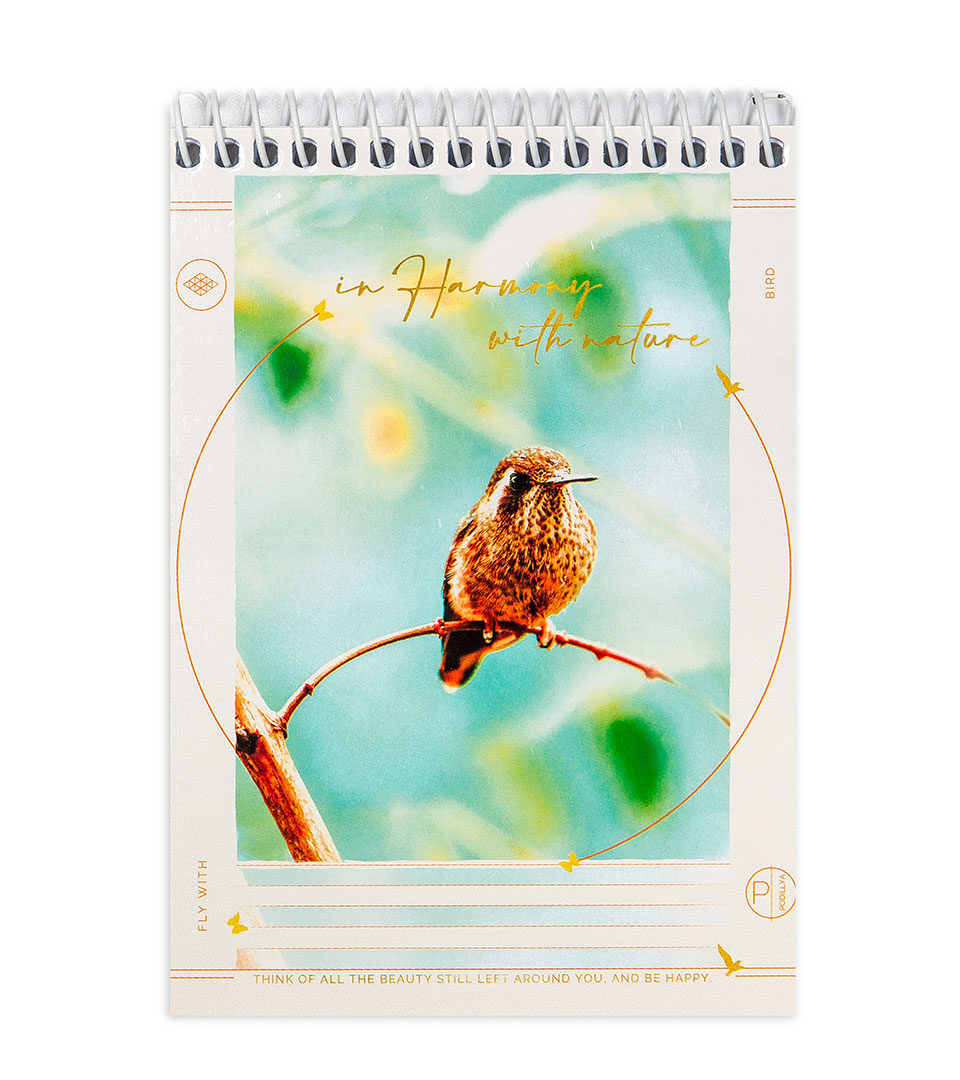 Блокнот А6 “В гармонії з природою” фото 3