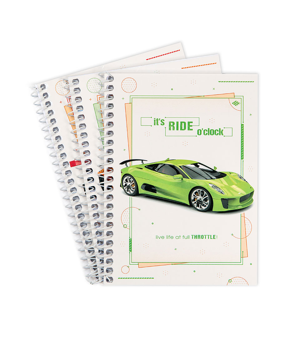 Блокнот А6 “Живи на повну потужність” фото 1