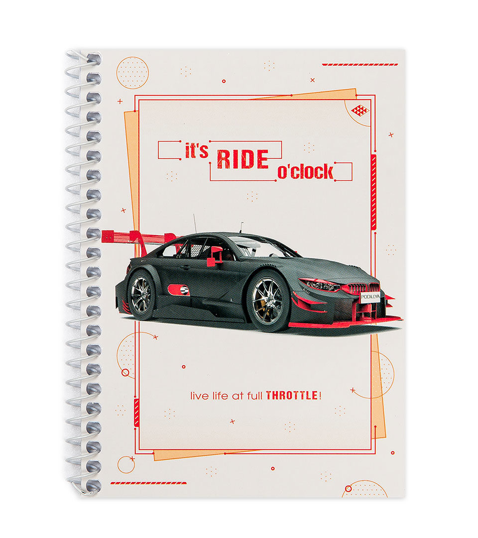 Блокнот А6 “Живи на повну потужність” фото 4