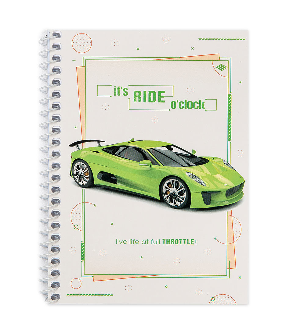 Блокнот А6 “Живи на повну потужність” фото 2