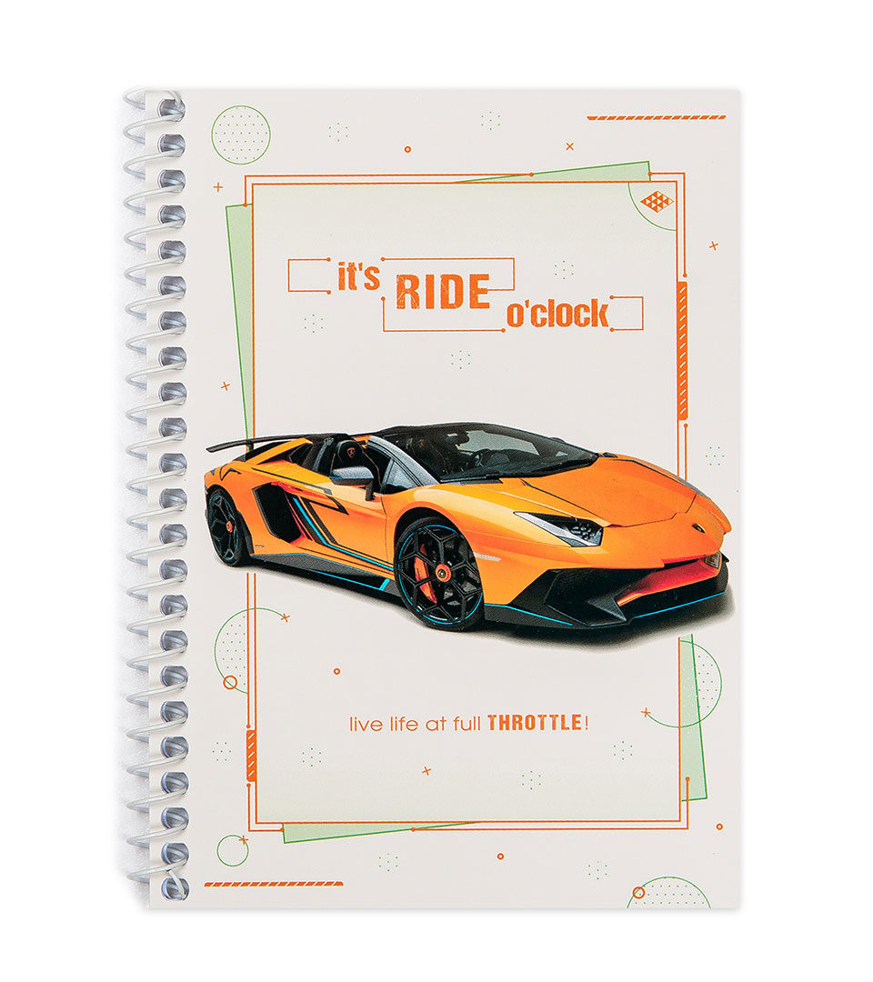 Блокнот А6 “Живи на повну потужність” фото 3