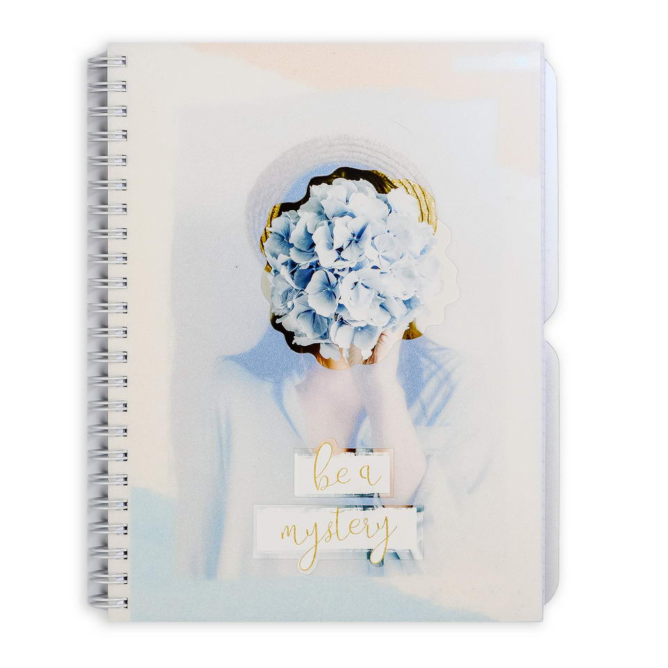 Блокнот А5 з пластиковою обкладинкою “Будь загадковою” фото 3