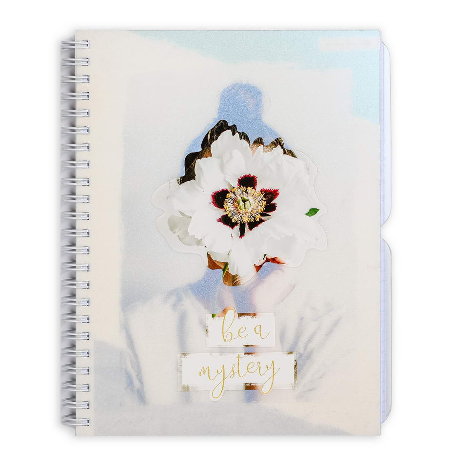 Блокнот А5 з пластиковою обкладинкою “Будь загадковою” фото 2